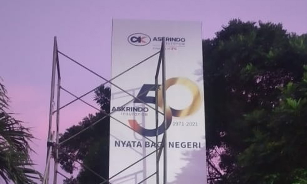 Branding Pillar Askrindo